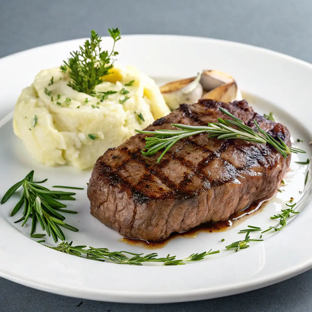 Beef Steak with Vegetables