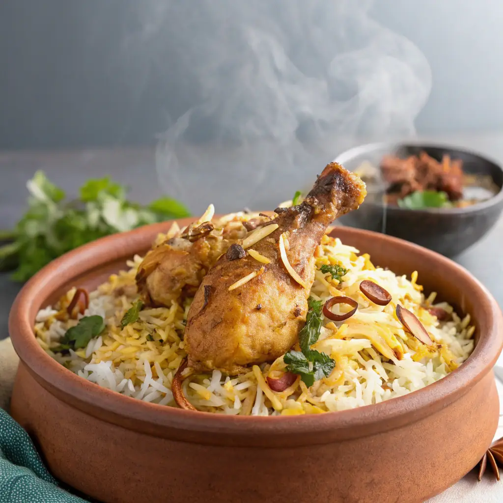 Kerala Chicken Biryani