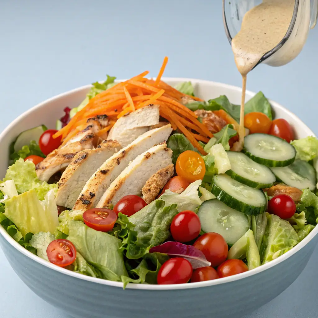 Grilled Chicken Salad