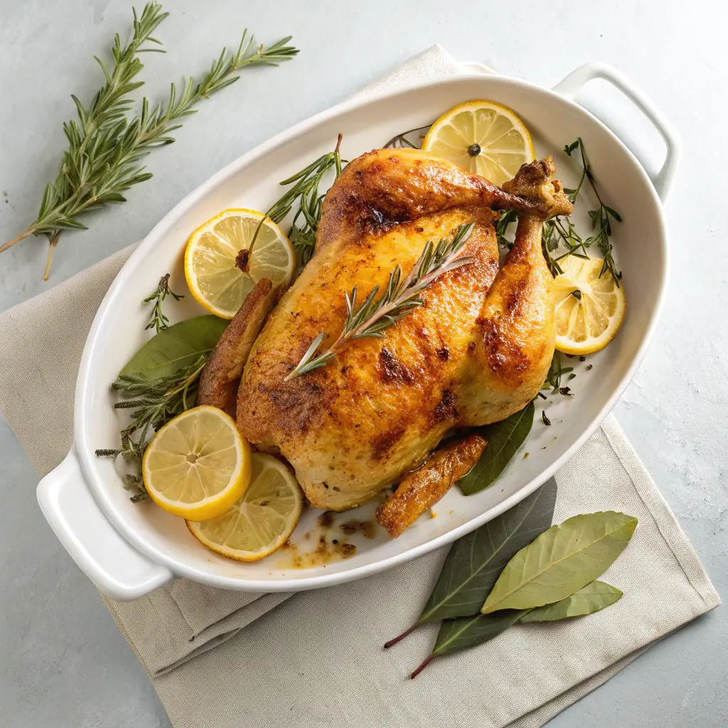 Lamb Roast with Coconut Gravy